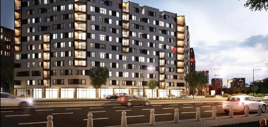 Porta Bus Station Apartment スコピエ エクステリア 写真